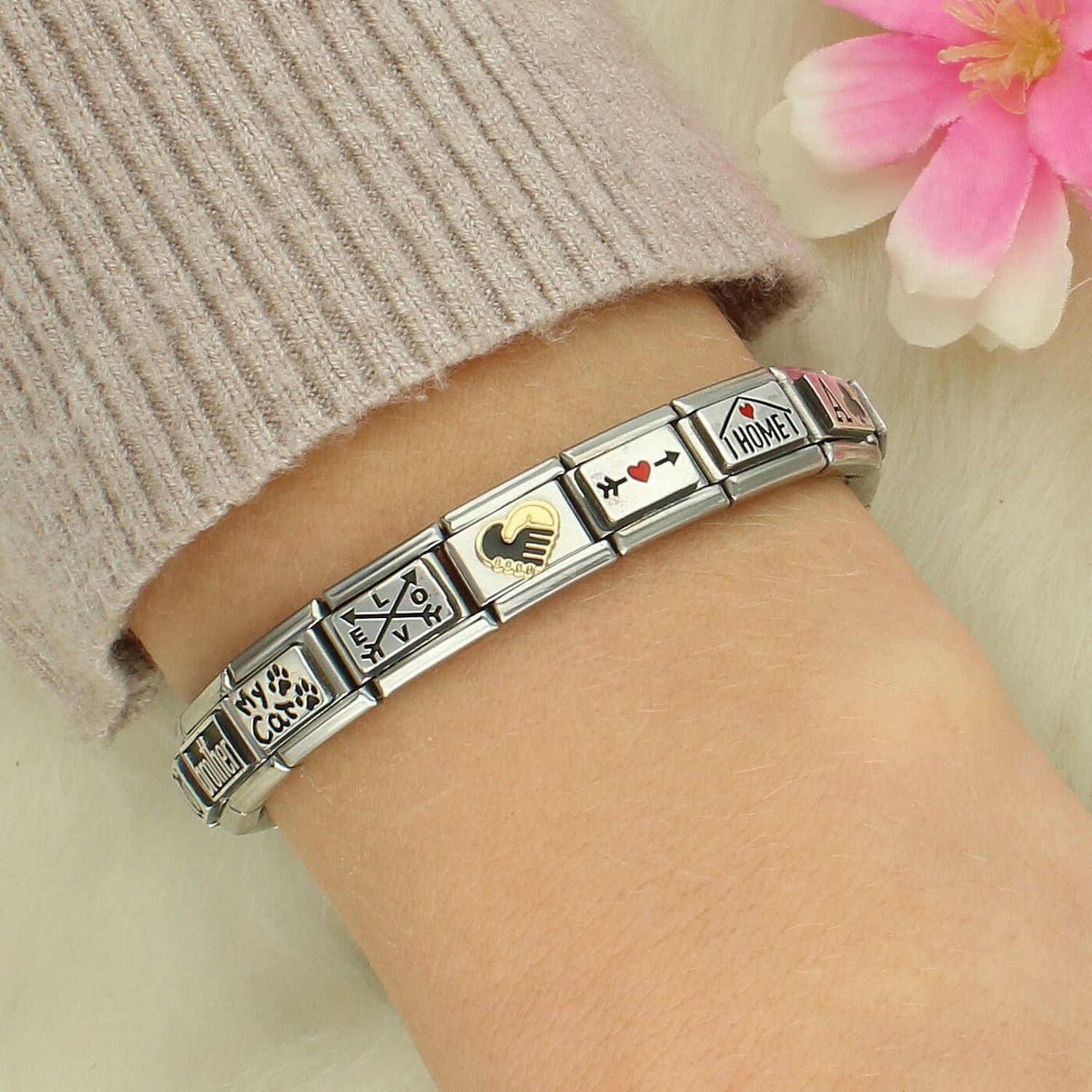 Nomination - Link 925 zawieszka srebro 'Mój Kot' 330102 36 biżuteria nomination nomination zawieszki nomination baza.jpg